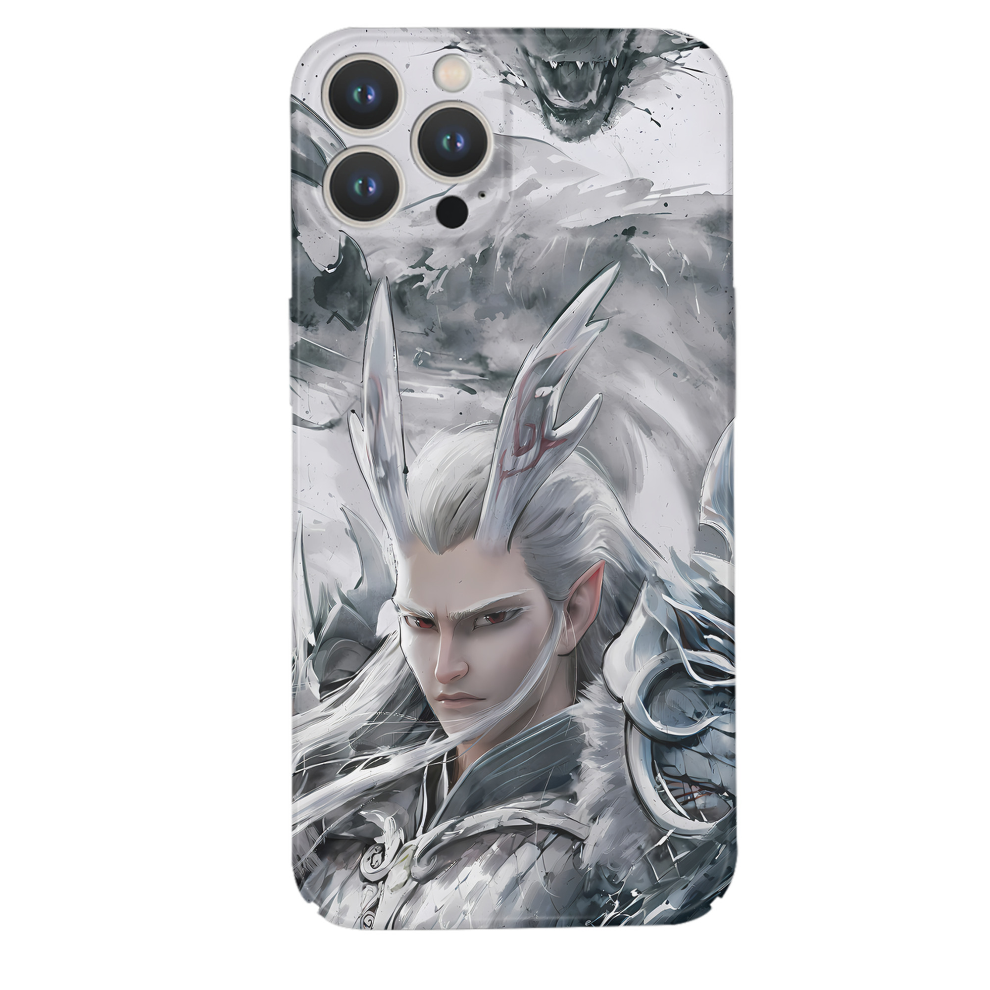 （画像用） Ne Zha 2 ナタ 魔童の大暴れ 【iPhone 14シリーズ対応】ハードケース